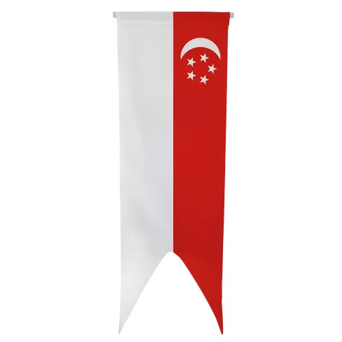 Oriflamme Singapour en maille polyester 115 g/m²