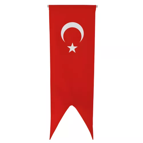 Oriflamme Turquie en maille polyester avec traverse