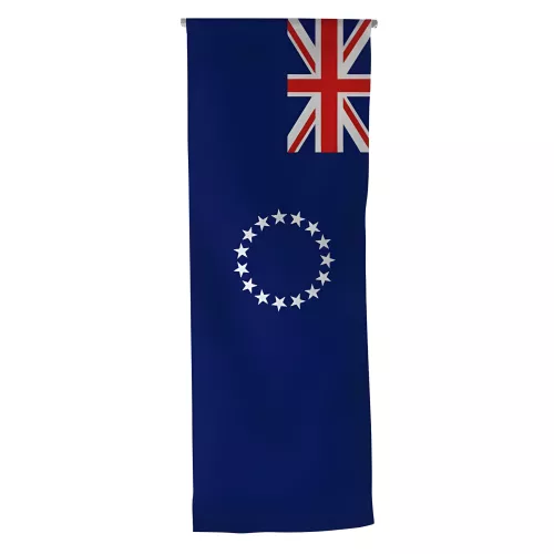Oriflamme Îles Cook en maille polyester 115 g/m²
