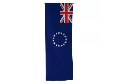 Oriflamme Îles Cook en maille polyester 115 g/m²