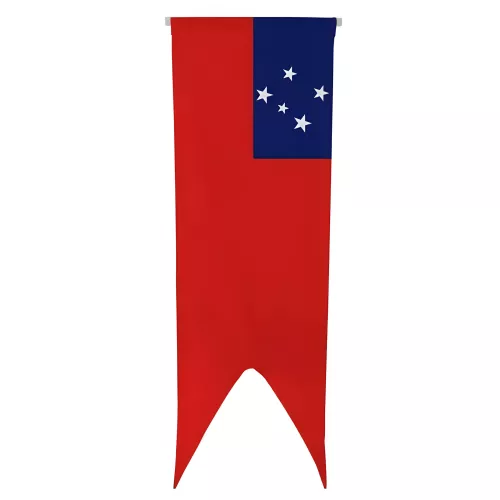 Oriflamme Samoa en maille polyester prête à poser