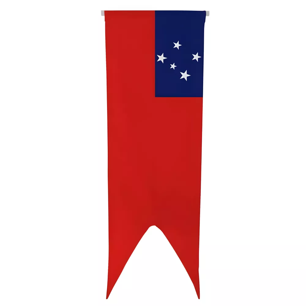 Oriflamme Samoa en maille polyester prête à poser