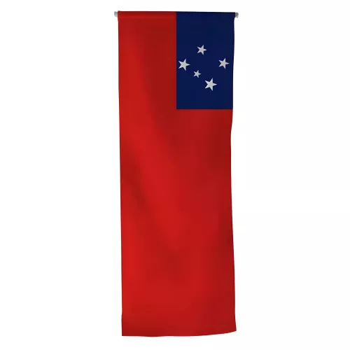 Oriflamme Samoa en maille polyester prête à poser