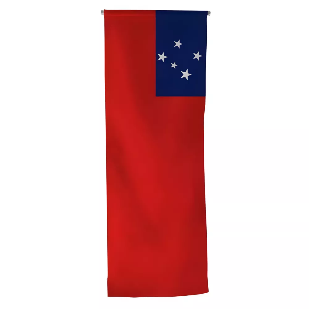 Oriflamme Samoa en maille polyester prête à poser Oriflamme Samoa en maille polyester prête à poser
