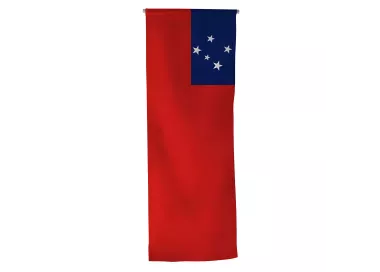 Oriflamme Samoa en maille polyester prête à poser