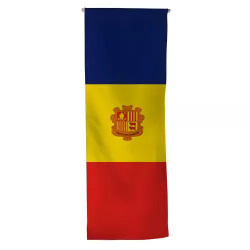 Oriflamme Andorre en maille polyester 115 g/m²