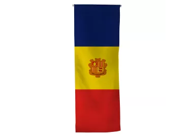 Oriflamme Andorre en maille polyester 115 g/m²