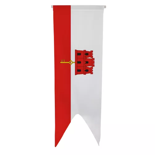 Oriflamme Gibraltar en maille polyester grand vent