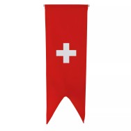 Oriflamme Suisse en maille polyester 115 g/m²