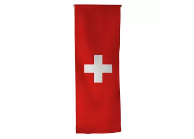Oriflamme Suisse en maille polyester 115 g/m²