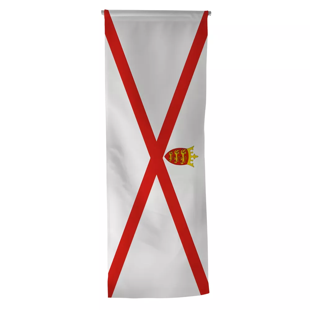 Oriflamme Jersey en maille polyester ajourée grand vent Oriflamme Jersey en maille polyester ajourée grand vent