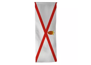 Oriflamme Jersey en maille polyester ajourée grand vent