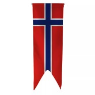 Oriflamme Norvège en maille polyester grand vent