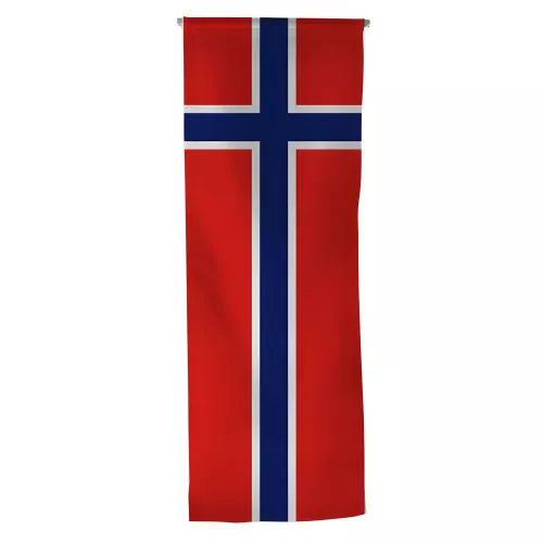 Oriflamme Norvège en maille polyester grand vent