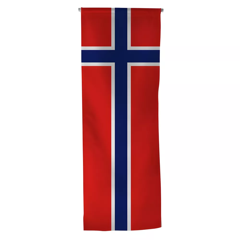 Oriflamme Norvège en maille polyester grand vent
