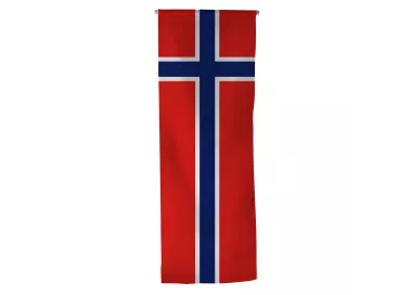 Oriflamme Norvège en maille polyester grand vent