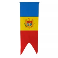 Oriflamme Moldavie en maille polyester grand vent