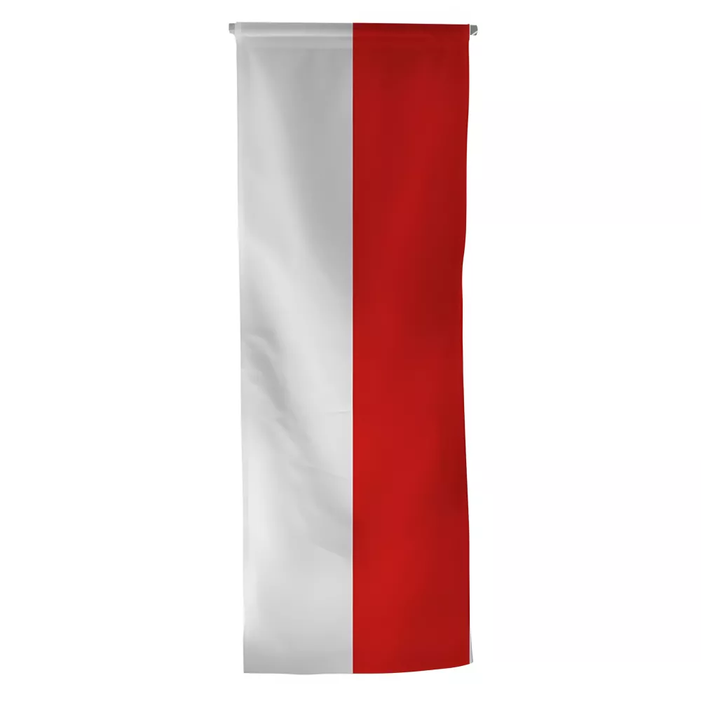Oriflamme Monaco en maille polyester ajourée grand vent Oriflamme Monaco en maille polyester ajourée grand vent