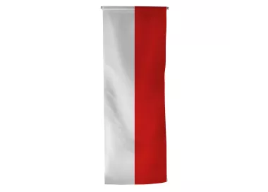 Oriflamme Monaco en maille polyester ajourée grand vent