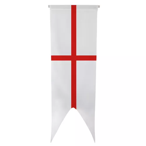 Oriflamme de l'Angleterre en maille polyester