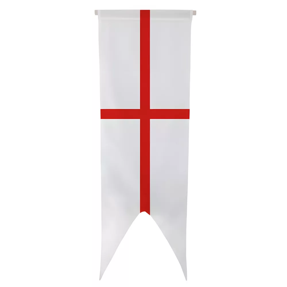 Oriflamme de l'Angleterre en maille polyester Oriflamme de l'Angleterre en maille polyester