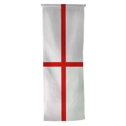 Oriflamme de l'Angleterre en maille polyester Oriflamme de l'Angleterre en maille polyester