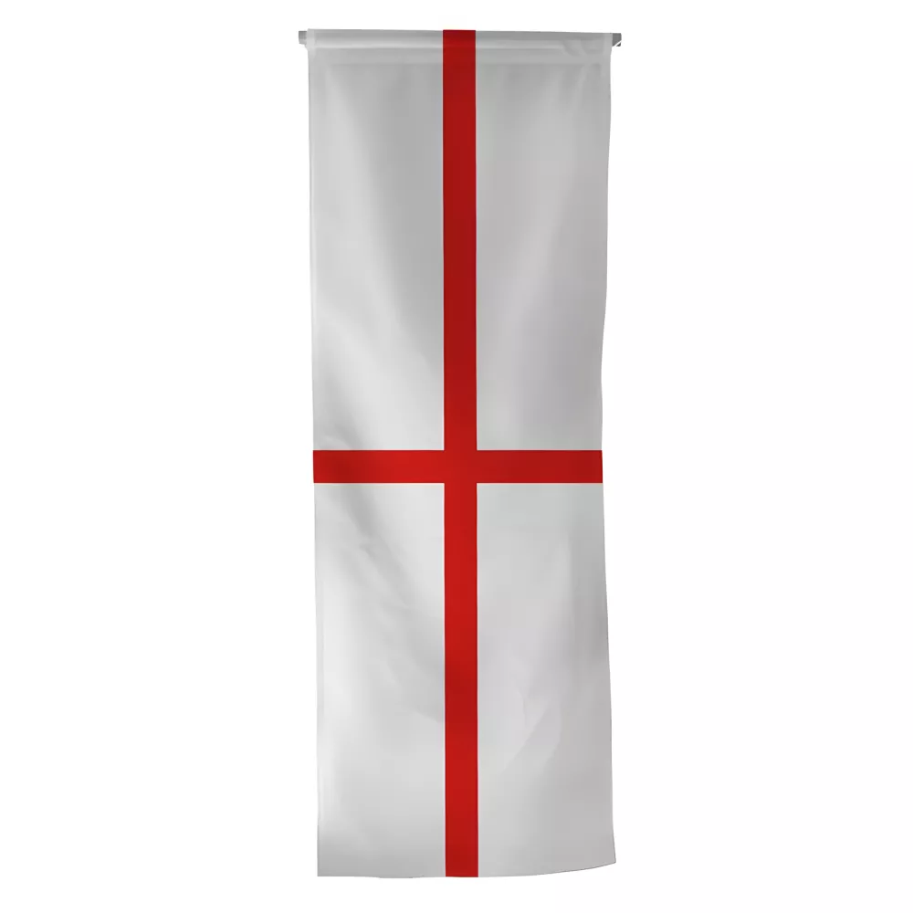 Oriflamme de l'Angleterre en maille polyester Oriflamme de l'Angleterre en maille polyester