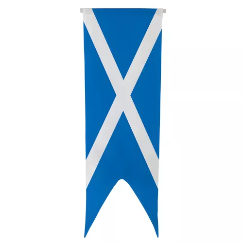 Oriflamme de l'Ecosse en maille polyester grand vent