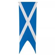 Oriflamme de l'Ecosse en maille polyester grand vent