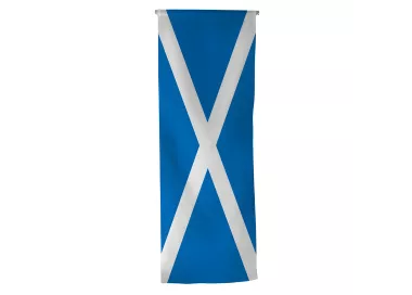 Oriflamme de l'Ecosse en maille polyester grand vent
