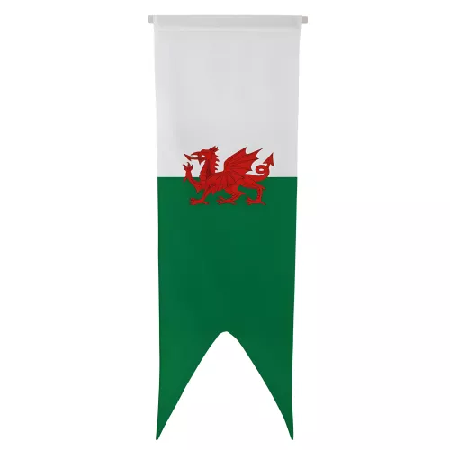 Oriflamme du Pays de Galles en polyester