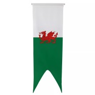Oriflamme du Pays de Galles en polyester