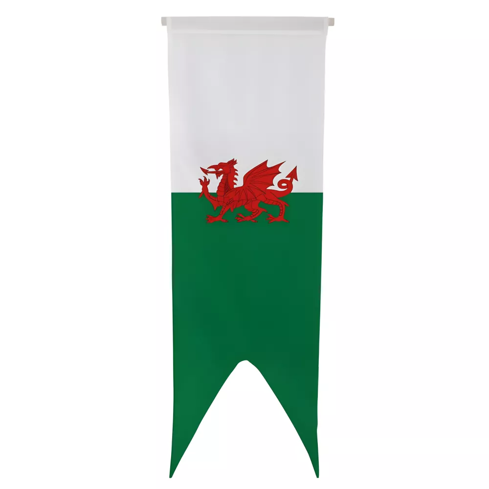 Oriflamme du Pays de Galles en polyester