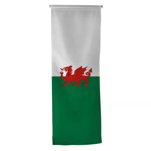 Oriflamme du Pays de Galles en polyester