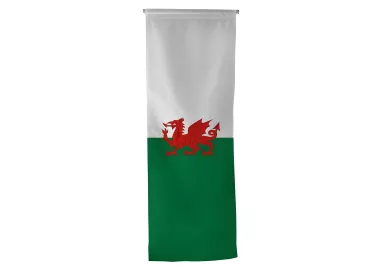 Oriflamme du Pays de Galles en polyester