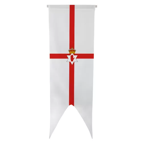 Oriflamme d'Irlande du Nord Ulster en polyester