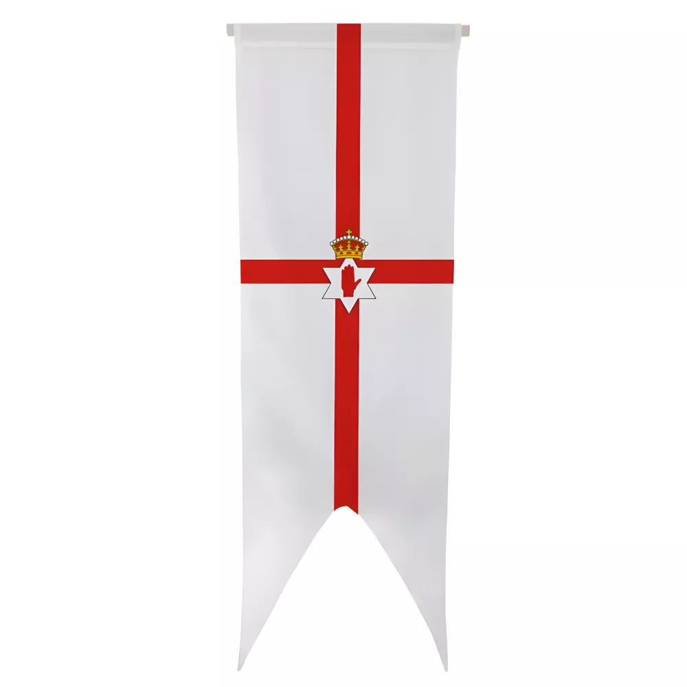 Oriflamme d'Irlande du Nord Ulster en polyester