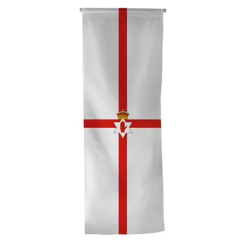 Oriflamme d'Irlande du Nord Ulster en polyester