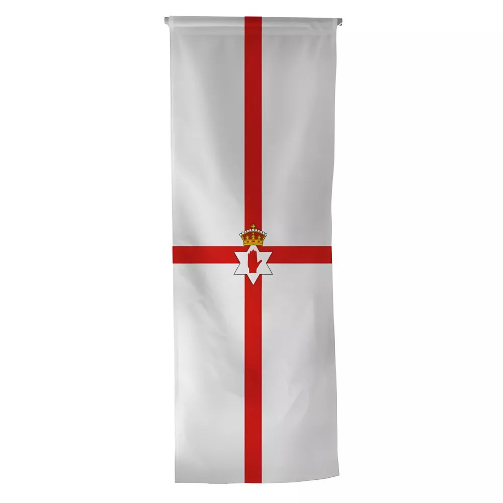 Oriflamme d'Irlande du Nord Ulster en polyester