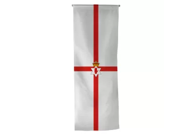 Oriflamme d'Irlande du Nord Ulster en polyester