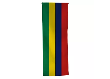Oriflamme Île Maurice en maille polyester 115 g/m²