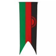 Oriflamme Malawi en maille polyester avec traverse