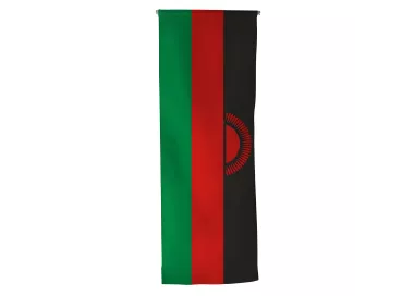 Oriflamme Malawi en maille polyester avec traverse