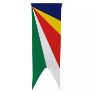 Oriflamme Seychelles en maille polyester avec traverse