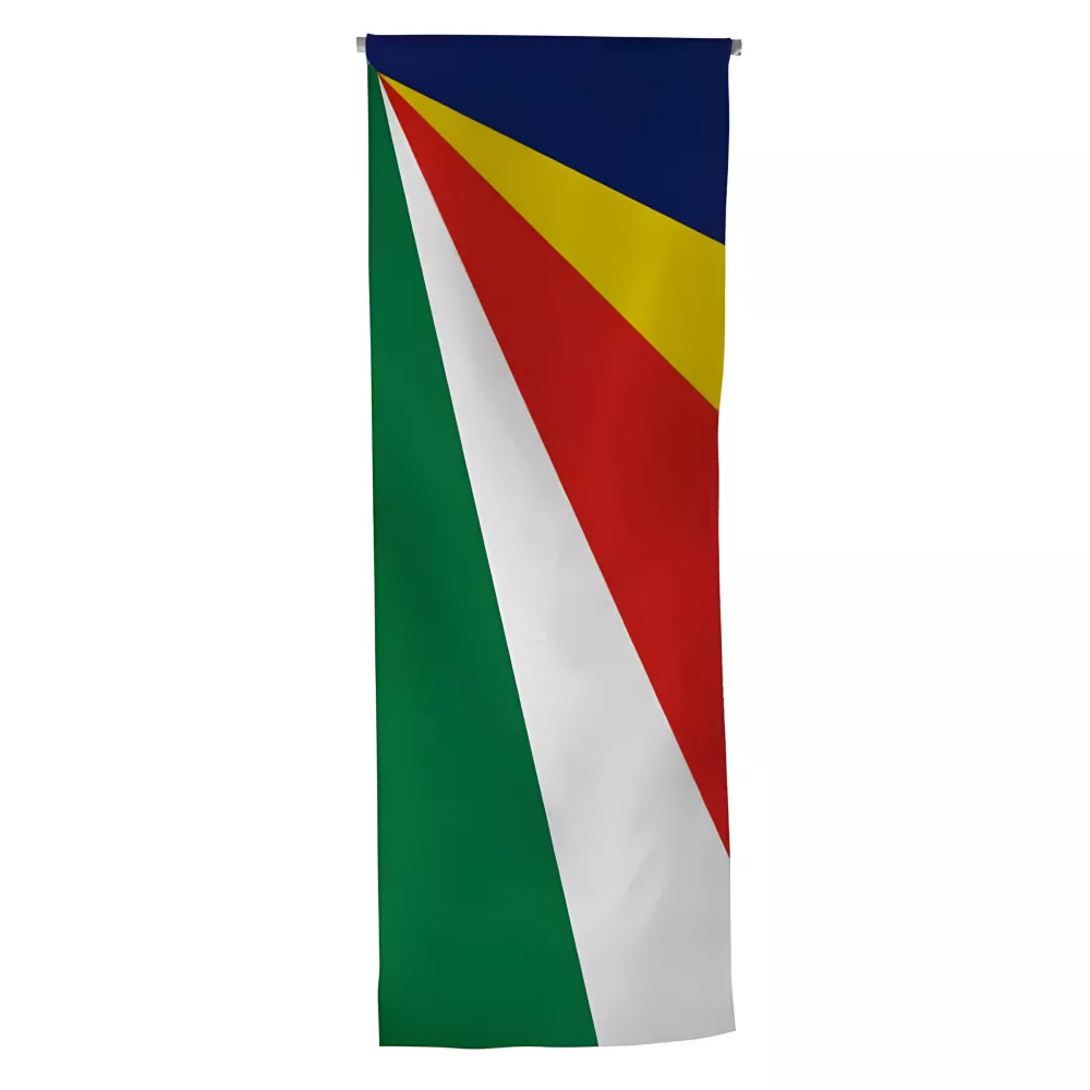 Oriflamme Seychelles en maille polyester avec traverse