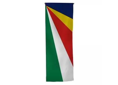 Oriflamme Seychelles en maille polyester avec traverse