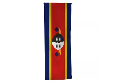Oriflamme Swaziland en maille polyester avec traverse