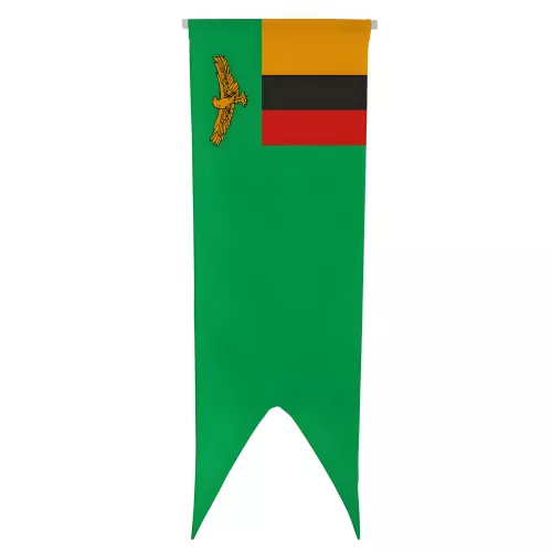 Oriflamme Zambie en maille polyester avec traverse