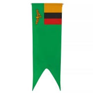 Oriflamme Zambie en maille polyester avec traverse