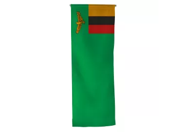 Oriflamme Zambie en maille polyester avec traverse
